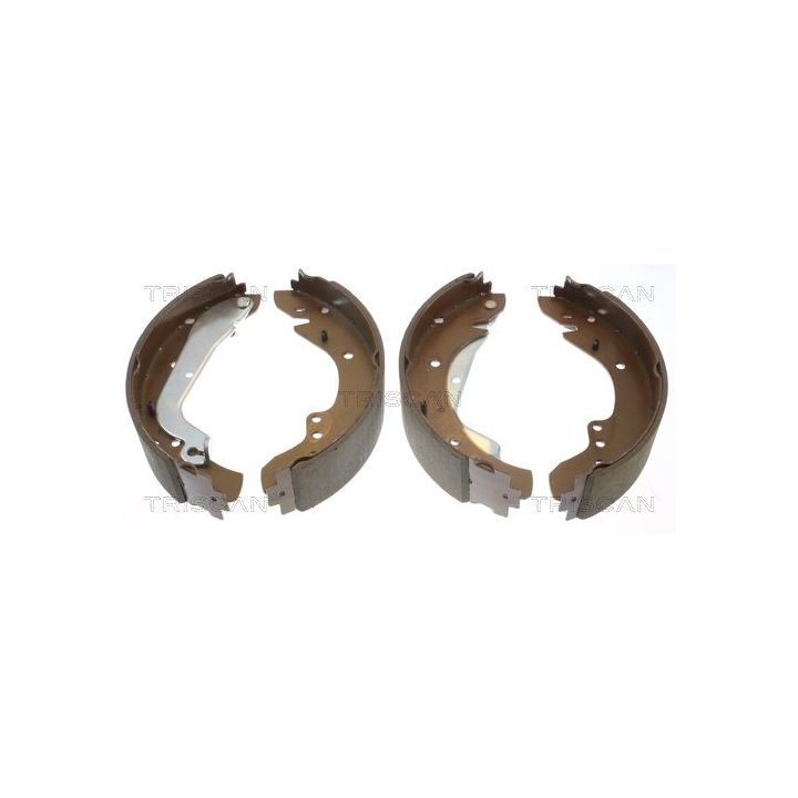 Stabdžių trinkelių komplektas TRISCAN 8100 10577