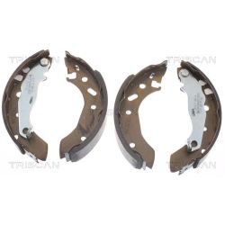 Stabdžių trinkelių komplektas TRISCAN 8100 10586