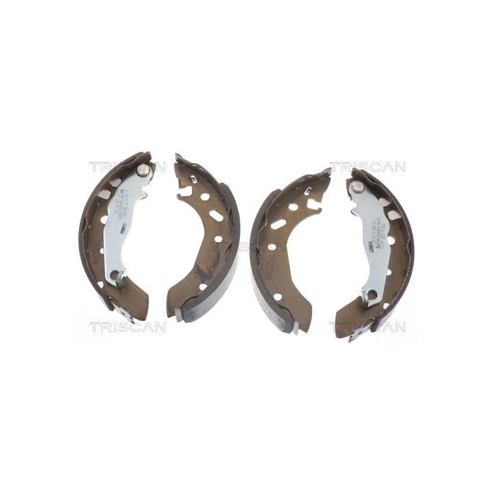 Stabdžių trinkelių komplektas TRISCAN 8100 10586