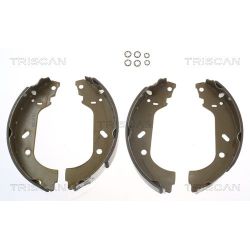 Stabdžių trinkelių komplektas TRISCAN 8100 10588