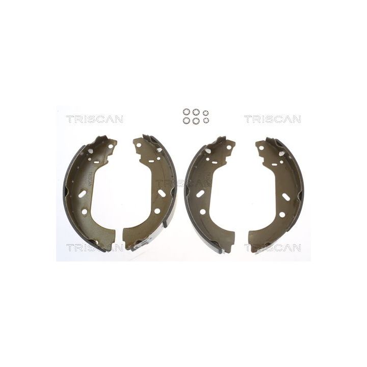 Stabdžių trinkelių komplektas TRISCAN 8100 10588