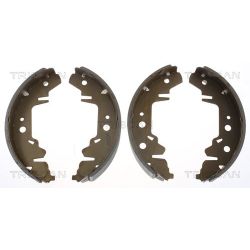 Stabdžių trinkelių komplektas TRISCAN 8100 10593