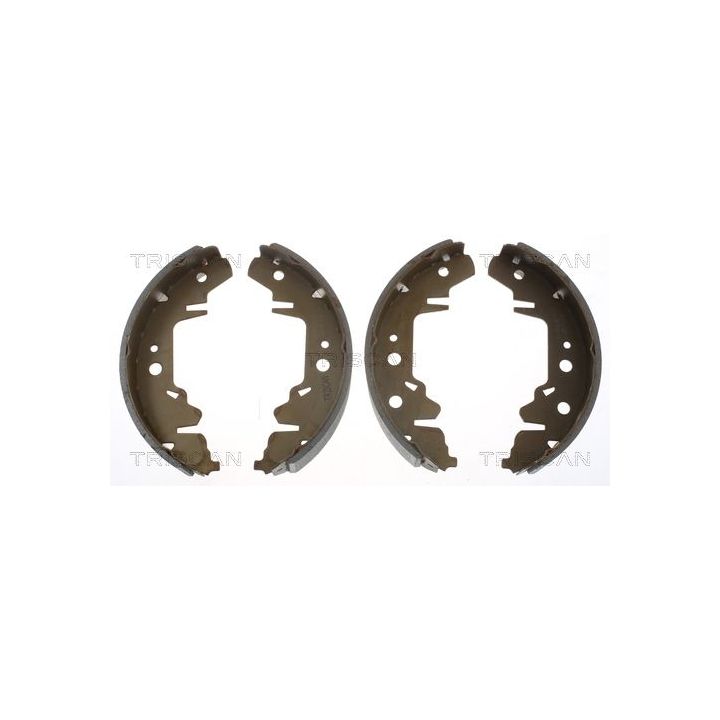 Stabdžių trinkelių komplektas TRISCAN 8100 10593