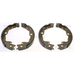 Stabdžių trinkelių komplektas, stovėjimo stabdis TRISCAN 8100 13042