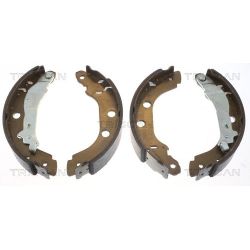 Stabdžių trinkelių komplektas TRISCAN 8100 14614