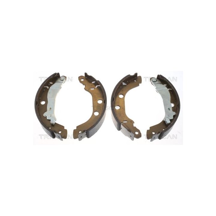 Stabdžių trinkelių komplektas TRISCAN 8100 14614