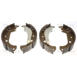 Stabdžių trinkelių komplektas TRISCAN 8100 15014