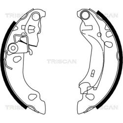 Stabdžių trinkelių komplektas TRISCAN 8100 15016