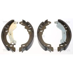 Stabdžių trinkelių komplektas TRISCAN 8100 15022