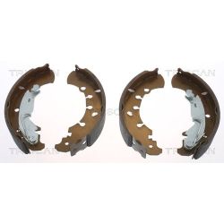 Stabdžių trinkelių komplektas TRISCAN 8100 15023