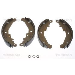 Stabdžių trinkelių komplektas TRISCAN 8100 15026