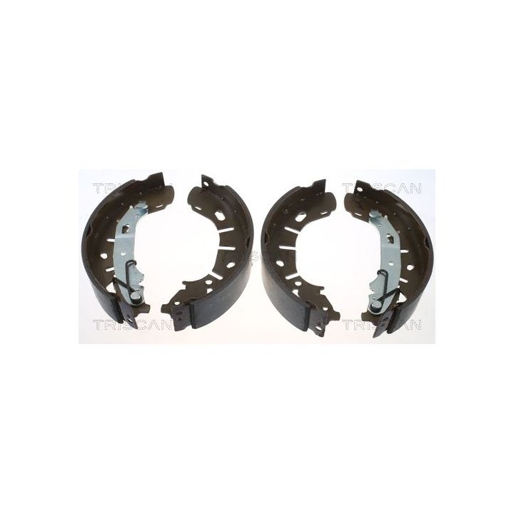 Stabdžių trinkelių komplektas TRISCAN 8100 15028