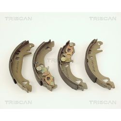 Stabdžių trinkelių komplektas TRISCAN 8100 15547