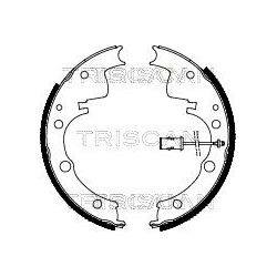 Stabdžių trinkelių komplektas TRISCAN 8100 15558