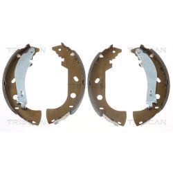 Stabdžių trinkelių komplektas TRISCAN 8100 15626