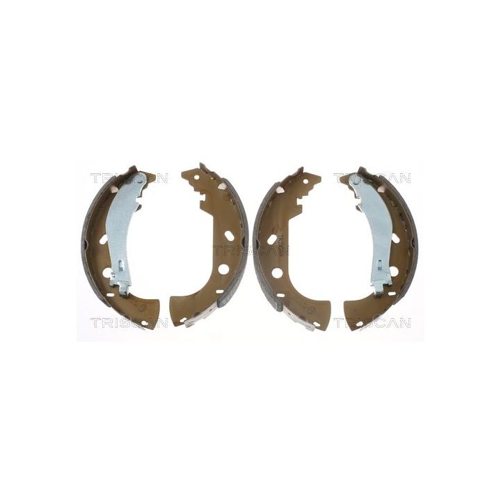 Stabdžių trinkelių komplektas TRISCAN 8100 15626