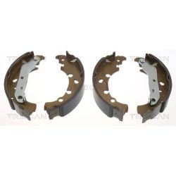 Stabdžių trinkelių komplektas TRISCAN 8100 16006