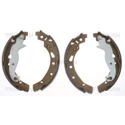 Stabdžių trinkelių komplektas TRISCAN 8100 16012