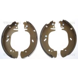 Stabdžių trinkelių komplektas TRISCAN 8100 16571