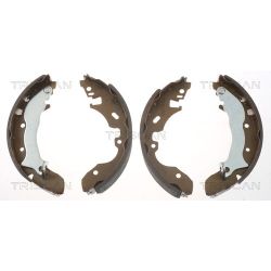 Stabdžių trinkelių komplektas TRISCAN 8100 17634