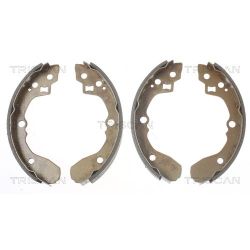 Stabdžių trinkelių komplektas TRISCAN 8100 18002