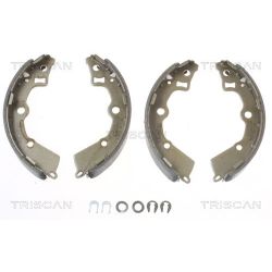 Stabdžių trinkelių komplektas TRISCAN 8100 18008