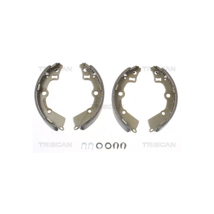 Stabdžių trinkelių komplektas TRISCAN 8100 18008