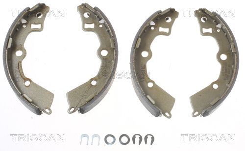 Stabdžių trinkelių komplektas TRISCAN 8100 18008