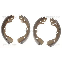 Stabdžių trinkelių komplektas TRISCAN 8100 18012