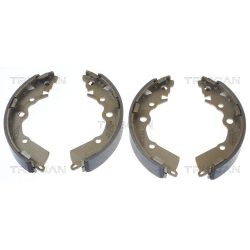 Stabdžių trinkelių komplektas TRISCAN 8100 18015