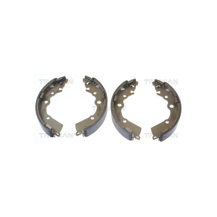 Stabdžių trinkelių komplektas TRISCAN 8100 18015