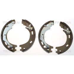 Stabdžių trinkelių komplektas TRISCAN 8100 18016