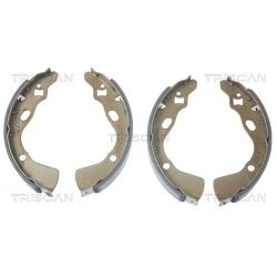 Stabdžių trinkelių komplektas TRISCAN 8100 18507