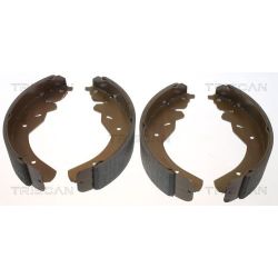 Stabdžių trinkelių komplektas TRISCAN 8100 18595