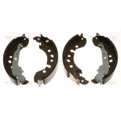 Stabdžių trinkelių komplektas TRISCAN 8100 23034