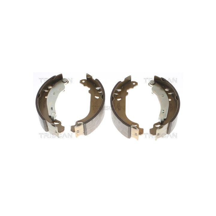 Stabdžių trinkelių komplektas TRISCAN 8100 25002