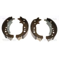 Stabdžių trinkelių komplektas TRISCAN 8100 25007