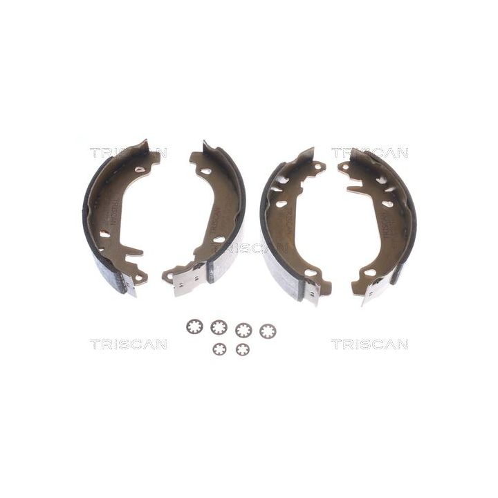Stabdžių trinkelių komplektas TRISCAN 8100 25476