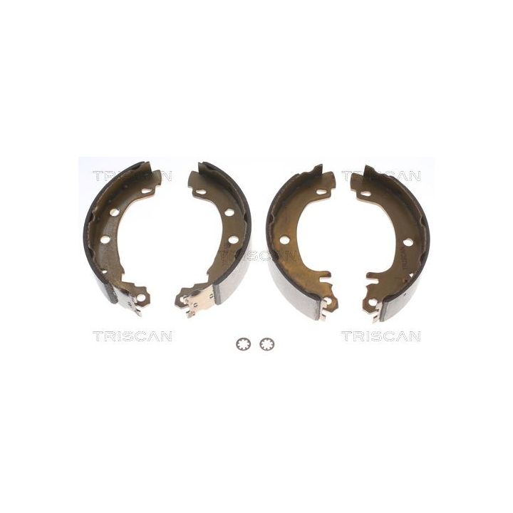 Stabdžių trinkelių komplektas TRISCAN 8100 25581