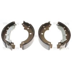 Stabdžių trinkelių komplektas TRISCAN 8100 25635