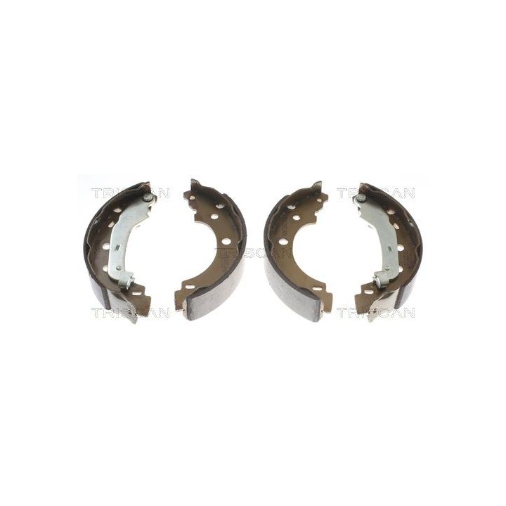 Stabdžių trinkelių komplektas TRISCAN 8100 25635