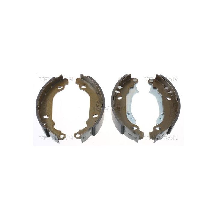 Stabdžių trinkelių komplektas TRISCAN 8100 25637