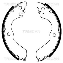 Stabdžių trinkelių komplektas TRISCAN 8100 42533