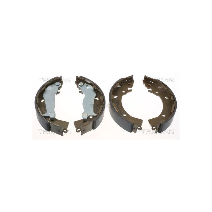 Stabdžių trinkelių komplektas TRISCAN 8100 43014