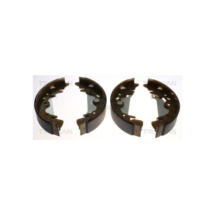 Stabdžių trinkelių komplektas TRISCAN 8100 43017