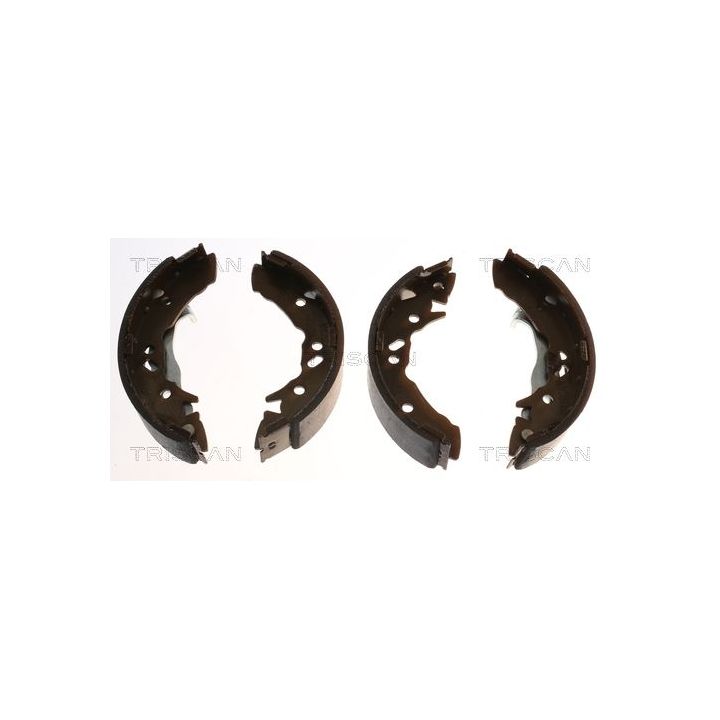 Stabdžių trinkelių komplektas TRISCAN 8100 43621