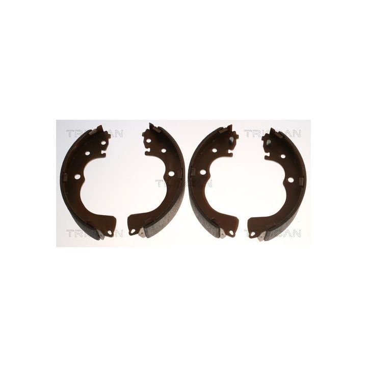 Stabdžių trinkelių komplektas TRISCAN 8100 50001