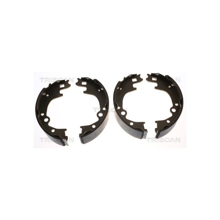 Stabdžių trinkelių komplektas TRISCAN 8100 50604