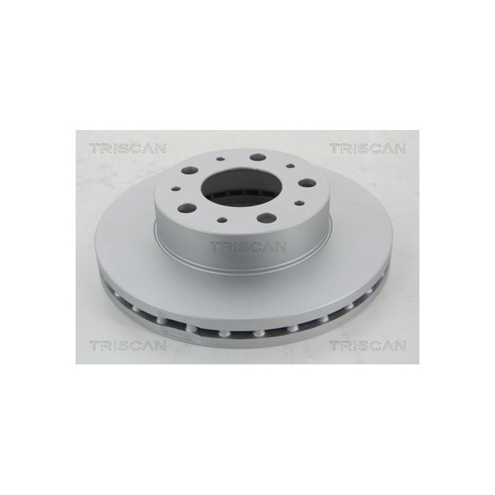Stabdžių diskas TRISCAN 8120 101006C