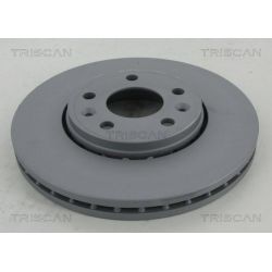 Stabdžių diskas TRISCAN 8120 101086C